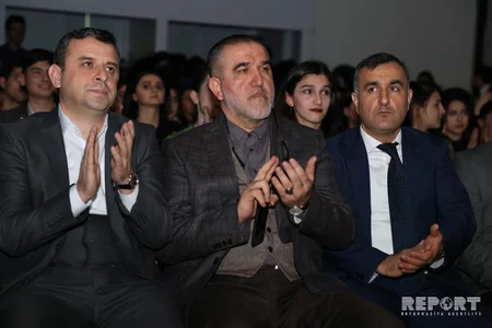 Könüllü-Tələbə təqaüd proqramının bağlanış mərasimi keçirilib - FOTO