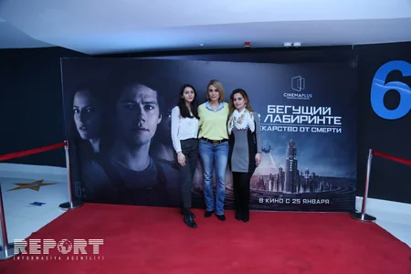 В CinemaPlus прошёл предпремьерный показ фильма Бегущий в лабиринте