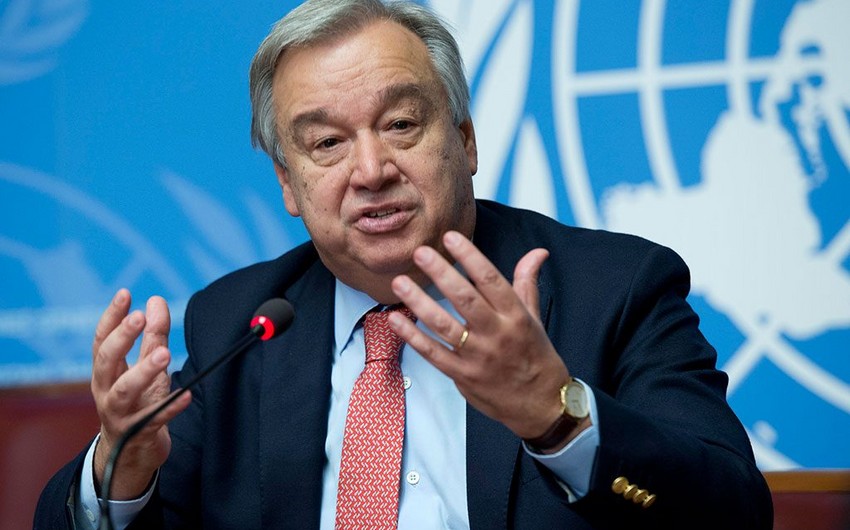 UN Secretary-General: World facing highest number of violent conflicts since 1945