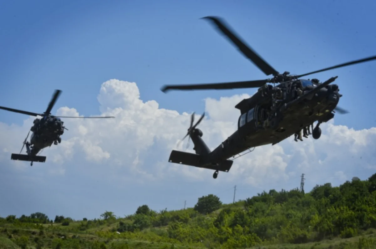 ABŞ-da hərbi helikopter qəzaya uğradı, ölən və yaralananlar var