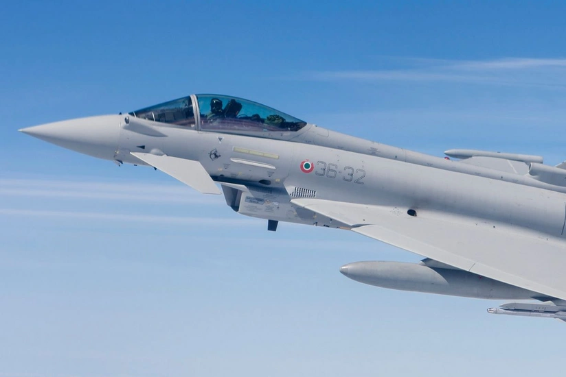 Pilot’s lifeless body found after Eurofighter crash in Sicily, Italy