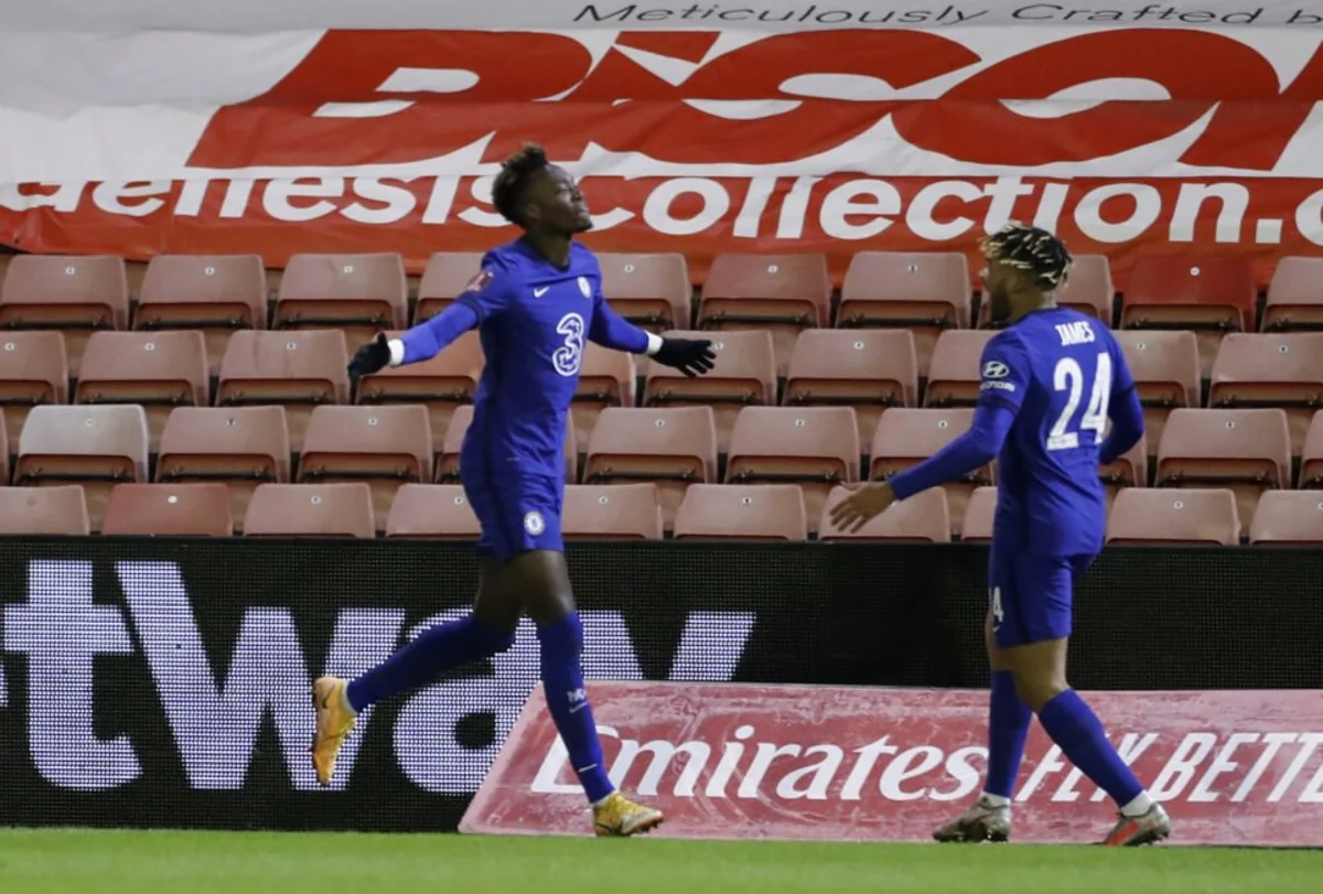 Çelsi İngiltərə Kubokunun 1/4 finalına çıxdı