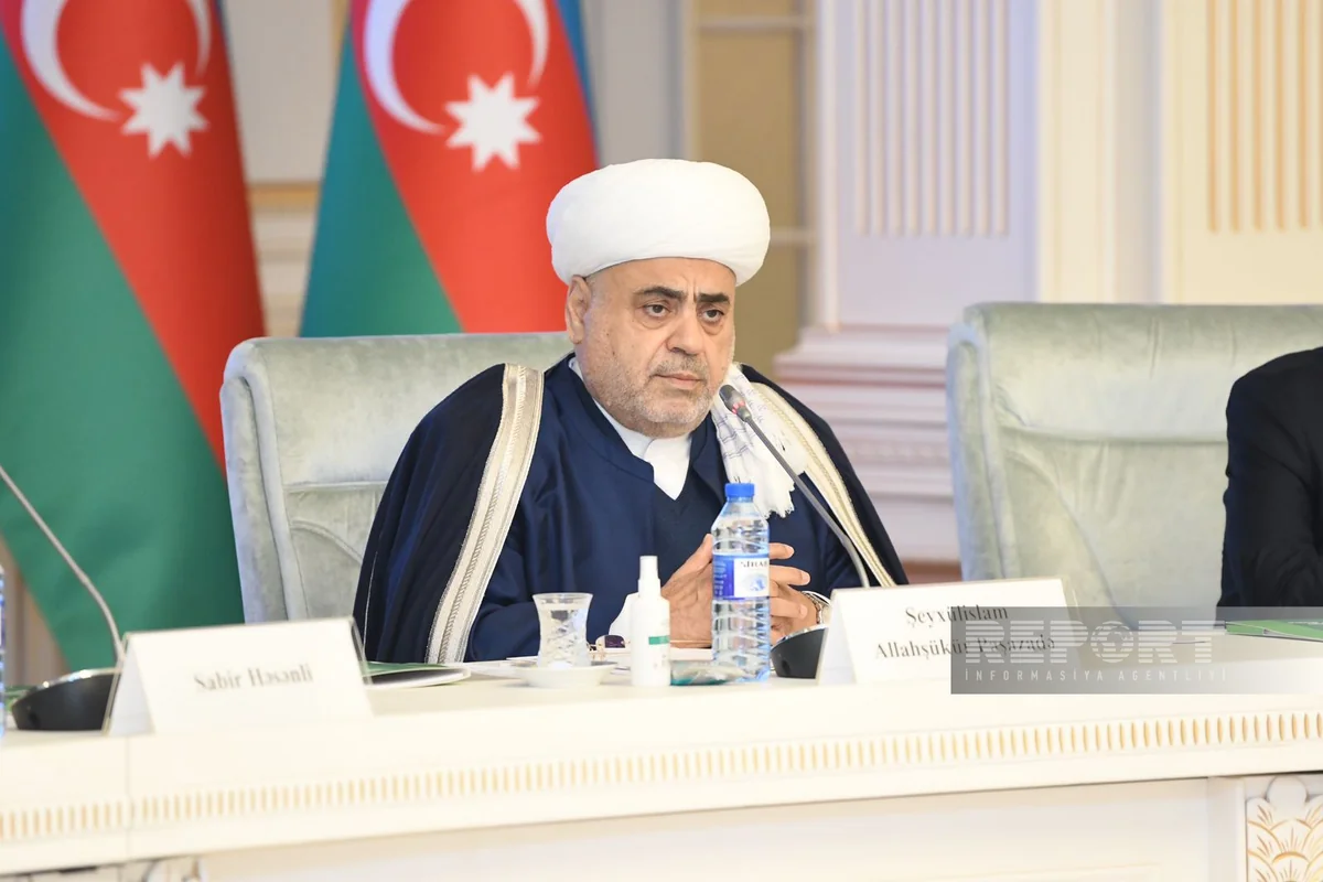Allahşükür Paşazadə TDT-nin dini rəhbərlərinin iclasında iştirak edəcək