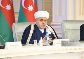 QMİ sədri Qurban bayramı münasibəti ilə Azərbaycan xalqını təbrik edib