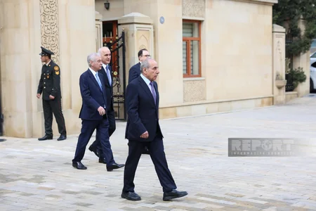 State and government officials commemorate Great Leader Heydar Aliyev - PHOTOS