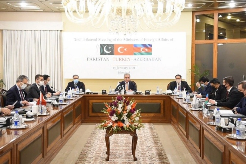 Azərbaycan, Türkiyə və Pakistan XİN başçılarının görüşü hər il keçiriləcək