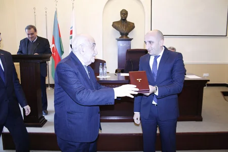 ​SOCAR-ın Fəxri fərmanları təqdim olunub