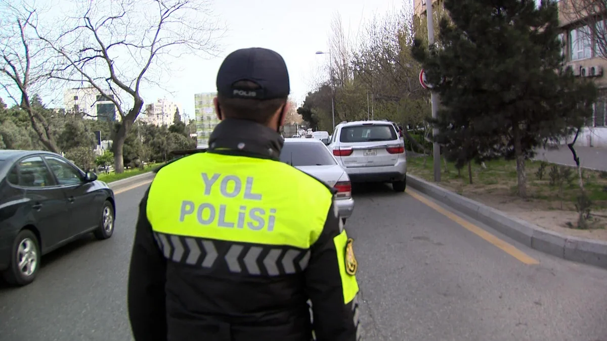 Yol polisi Daşkəsəndə reyd keçirdi