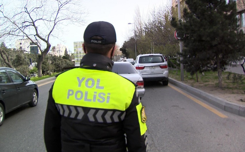 Yol polisi Daşkəsəndə reyd keçirdi