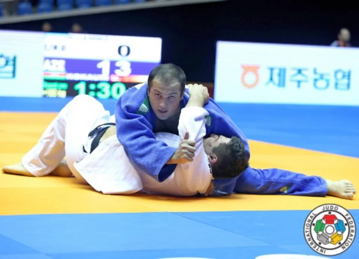 Azerbaijani judoka claims Rio 2016 next round by ippon