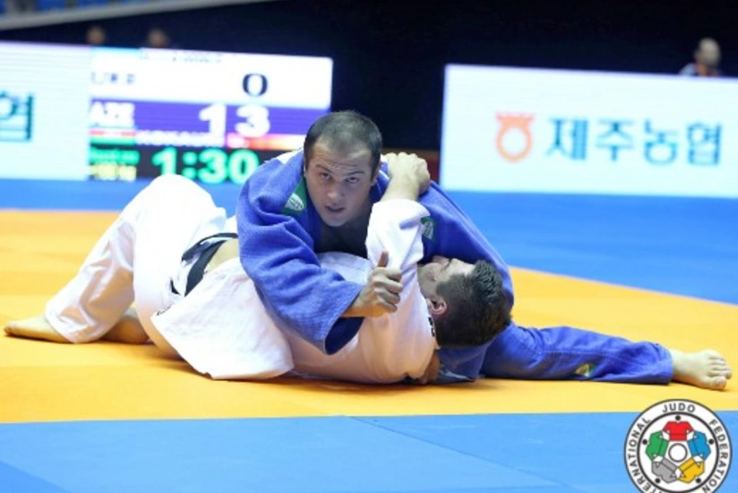 Azerbaijani judoka claims Rio 2016 next round by ippon