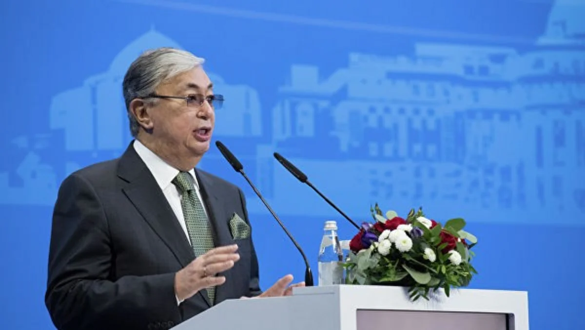 Kassym-Jomart Tokayev takes over as president of Kazakhstan
