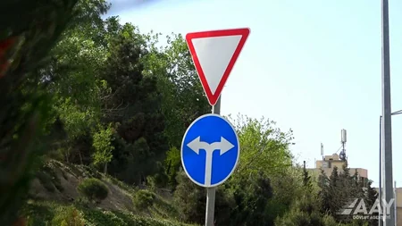 Bakının Elşən Süleymanov küçəsinin bir hissəsi təmir olunub