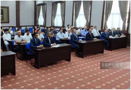 Naxçıvan Voleybol Federasiyasına yeni sədr seçilib