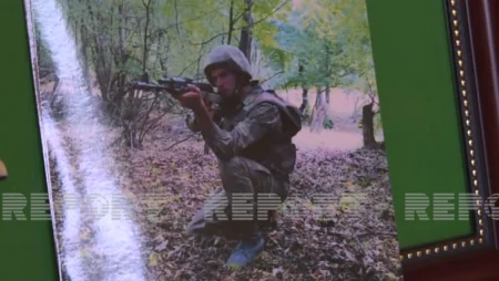 Murovun Vətən müharibəsinə görə təhsilini yarımçıq qoyan şəhid qəhrəmanı