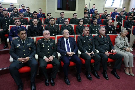 Делегация Министерства обороны Азербайджана совершает визит в Турцию