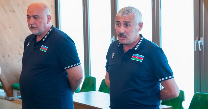 Azərbaycan millisinin baş məşqçisi: “İtaliyada keçiriləcək Avropa çempionatında yaxşı çıxış edəcəyimizə inanıram”