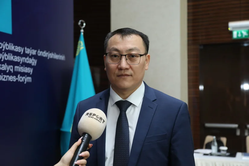 Вице-министр: Хотим видеть присутствие азербайджанских компаний в СЭЗ Казахстана
