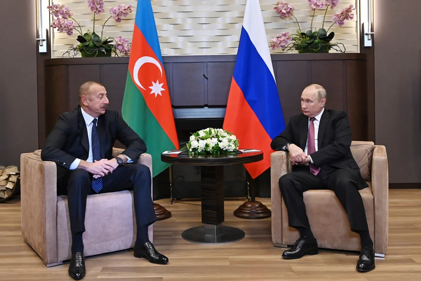 Vladimir Putin makes phone call to Ilham Aliyev