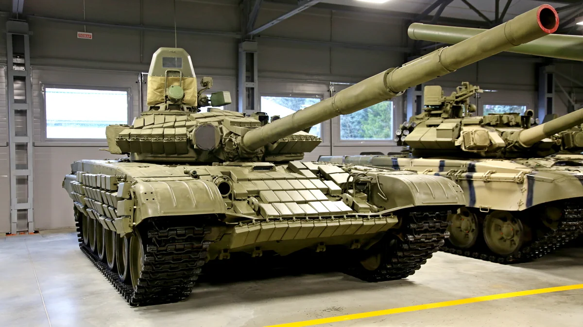Индия и Россия подписали контракт на закупку двигателей танков Т-72