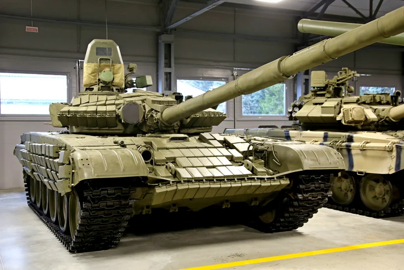 Индия и Россия подписали контракт на закупку двигателей танков Т-72