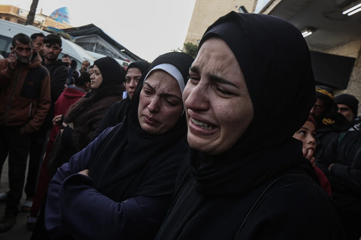 Israel in talks with several countries about taking in displaced Palestinians