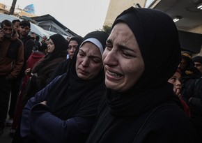 CNN: İsrail Qəzza sakinlərini köçürmək üçün beş ölkə ilə danışıqlar aparır