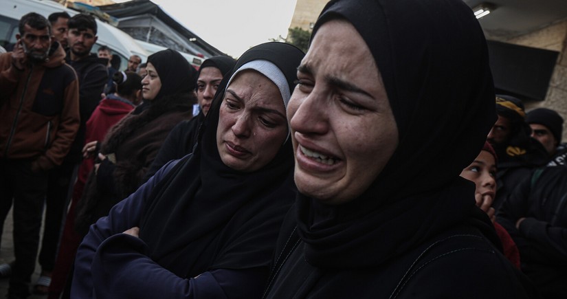Israel in talks with several countries about taking in displaced Palestinians 