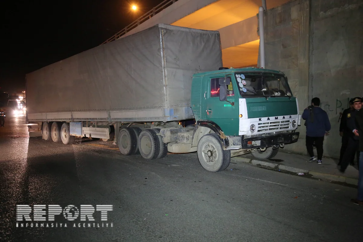 Masazırda Kamaz Opelə çırpılıb, biri azyaşlı olmaqla 3 nəfər xəsarət alıb - FOTO - VİDEO - YENİLƏNİB