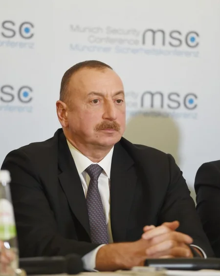 Prezident İlham Əliyev Münxen Təhlükəsizlik Konfransı çərçivəsində keçirilən panel-müzakirədə iştirak edib