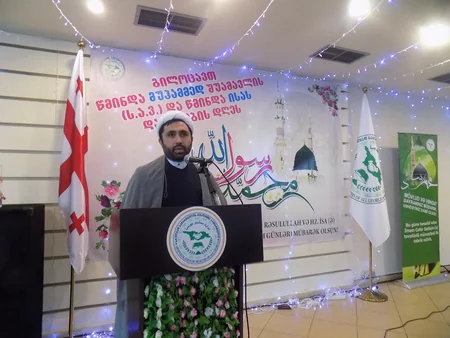 Hacı Ramin İgidov: Gürcüstanın Dini Məsələlər üzrə Dövlət Agentliyinin ləğvi təklifləri əsassızdır