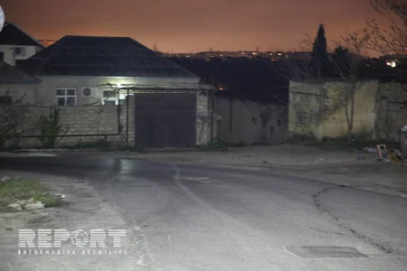 Bakıda polis xidmət zamanı bıçaqlanıb - FOTO - VİDEO - YENİLƏNİB