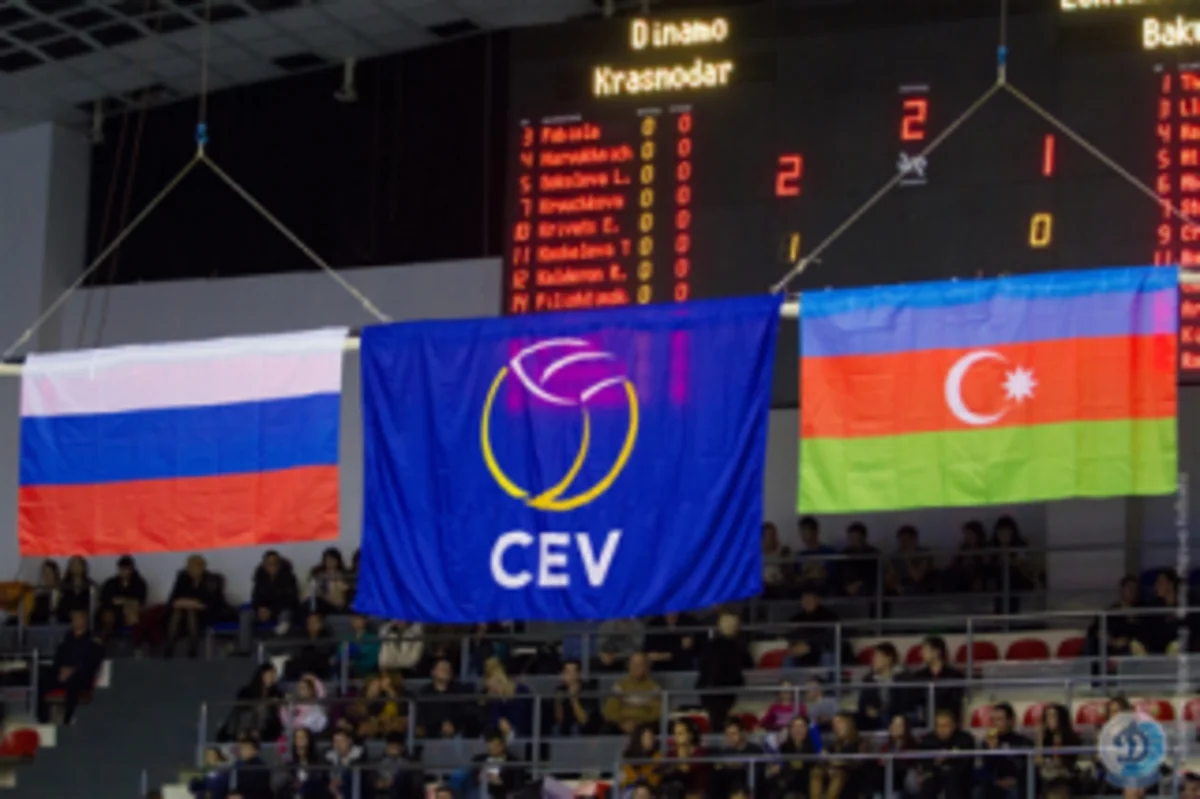 ​Rabitə CEV Kubokunun birinci yarımfinal oyununda məğlub olub