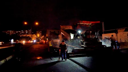 Bakının Ceyhun Səlimov küçəsi əsaslı təmir edilir