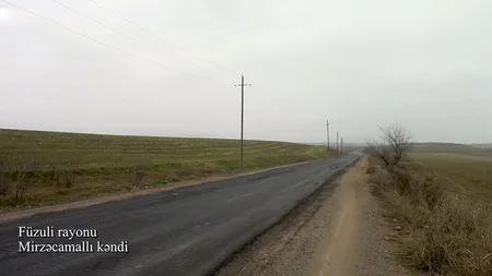Footage from Mirzajamalli village of Fuzuli