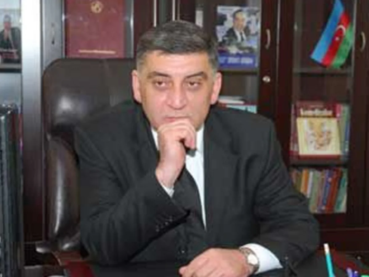 Bakı Şəhər Mədəniyyət və Turizm İdarəsinin rəisi işdən çıxarılıb