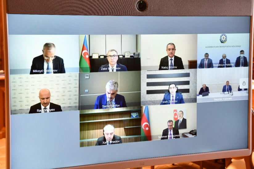 Azərbaycan İnvestisiya Holdinqinin Müşahidə Şurasının növbəti iclası keçirilib