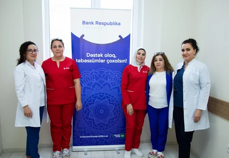“Bank Respublika” Zəfər Günü ərəfəsində qanvermə aksiyası keçirib