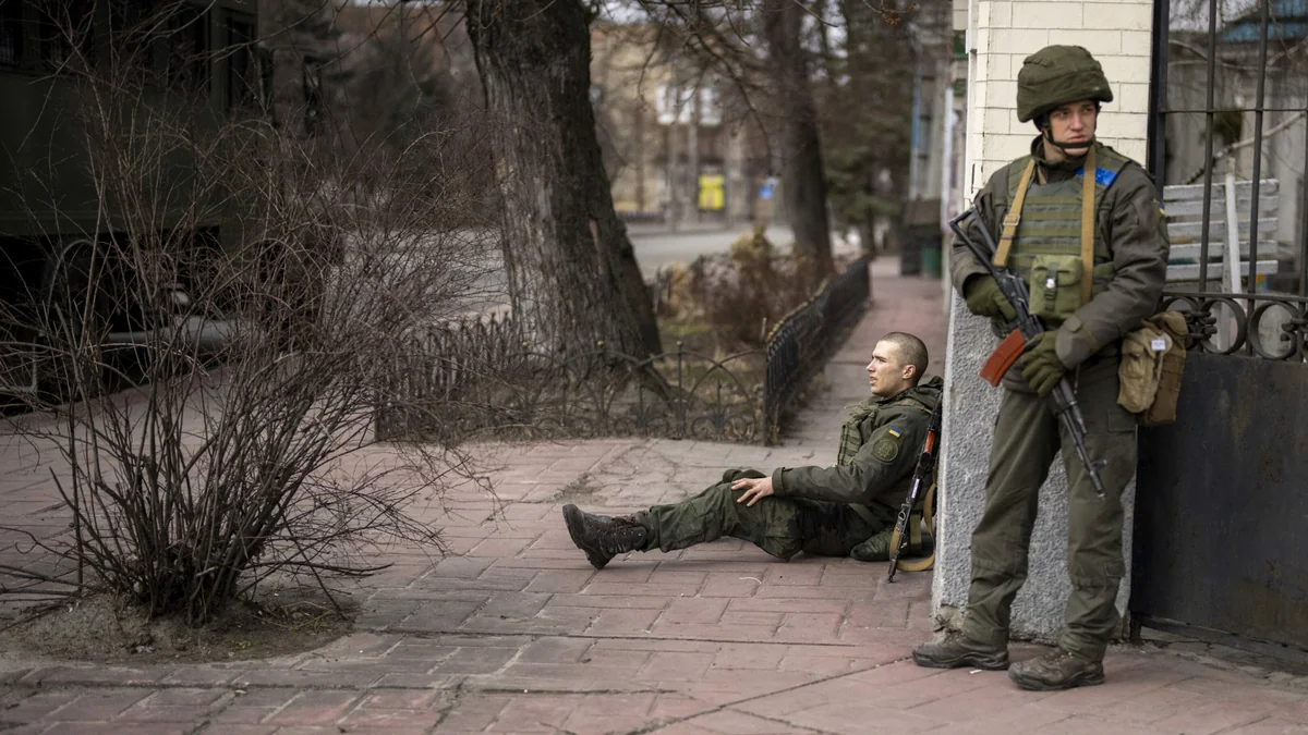 Информация о вводе российских войск в Борисполь опровергнута