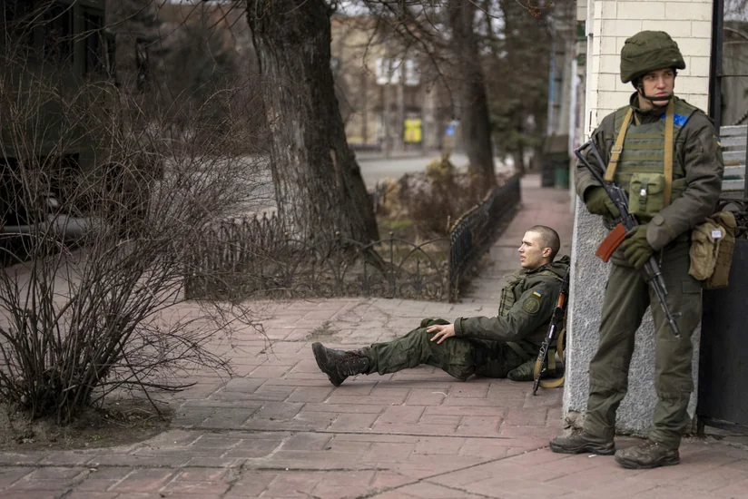 Информация о вводе российских войск в Борисполь опровергнута