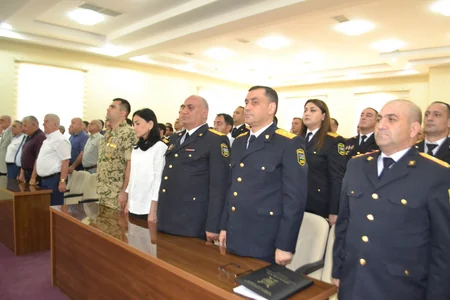 Bölgələrdə “2 İyul-Azərbaycan Polisi Günü” qeyd edilib