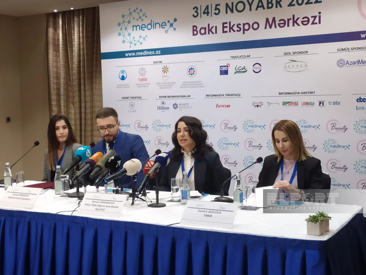 “Medinex” və “Beauty Azerbaijan” sərgisində 90-dan çox şirkət iştirak edəcək