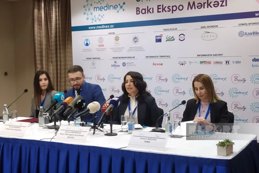 “Medinex” və “Beauty Azerbaijan” sərgisində 90-dan çox şirkət iştirak edəcək
