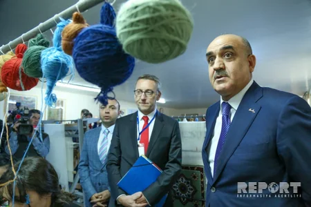 Beynəlxalq Əmək Təşkilatının nümayəndələri Bakı Regional Peşə Tədrisi Mərkəzində olub