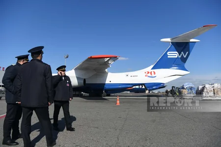 Арастун Алиев: В Кахраманмараш отправлен второй мобильный полевой госпиталь