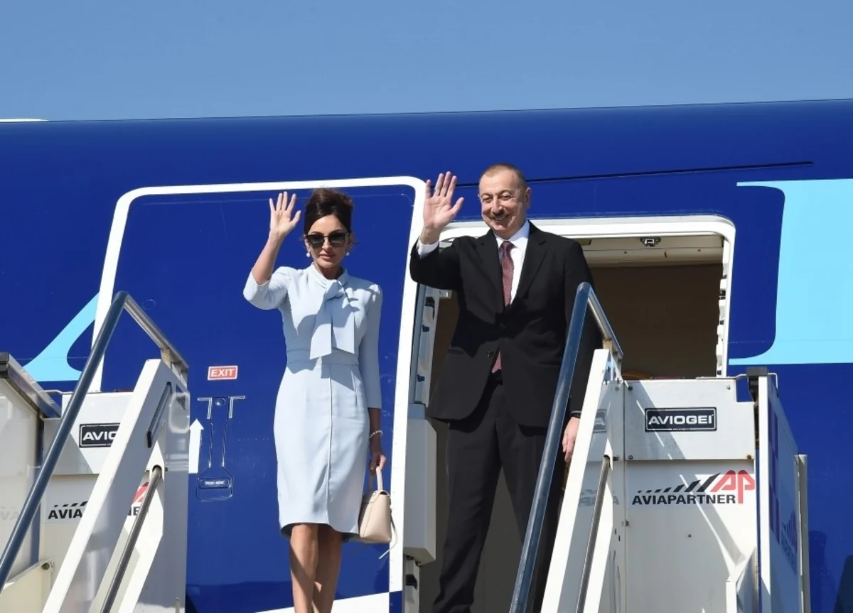 Prezident İlham Əliyevin İtaliyaya dövlət səfəri başa çatdı - FOTO