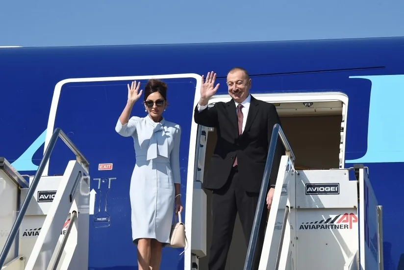 Prezident İlham Əliyevin İtaliyaya dövlət səfəri başa çatdı - FOTO