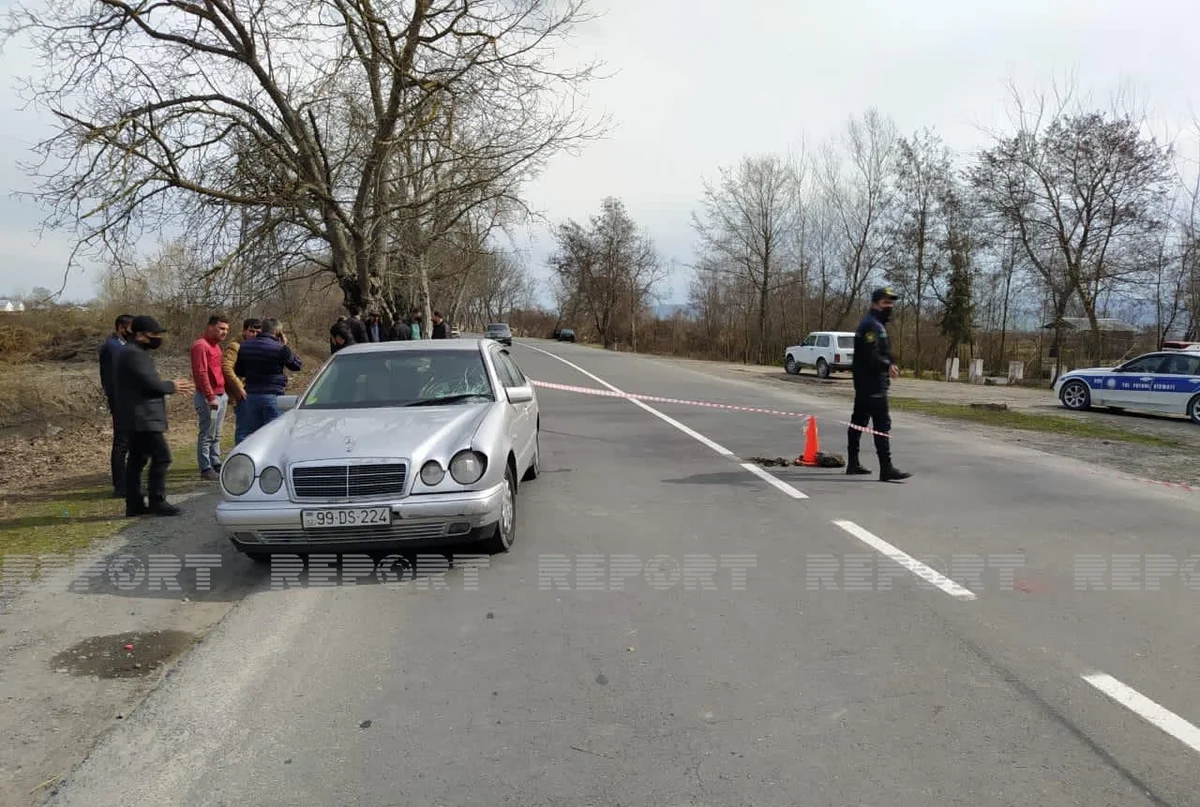 Oğuzda 56 yaşlı kişini avtomobil vuraraq öldürüb