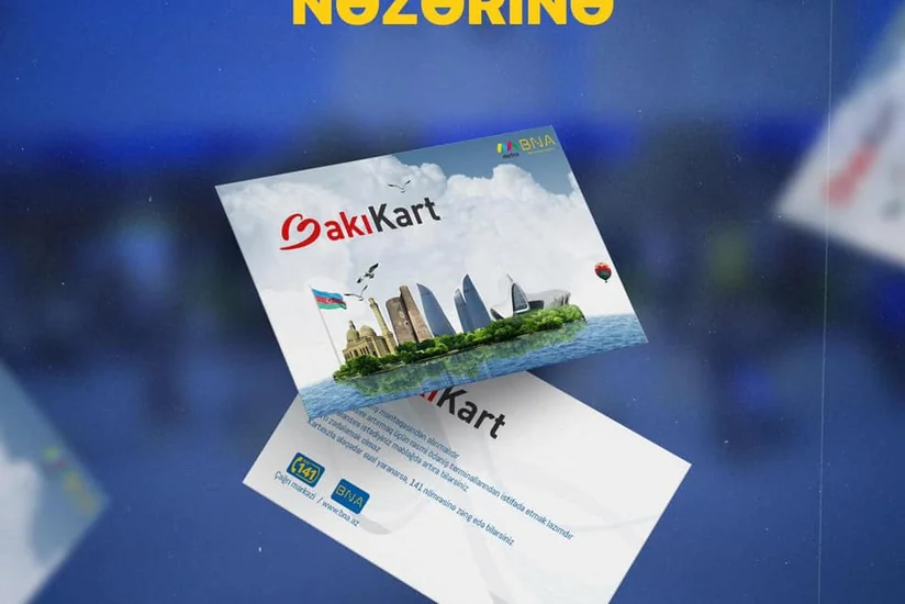 Sabahdan Bakıda daha bir marşrut avtobusunda gediş haqqı kartla ödəniləcək