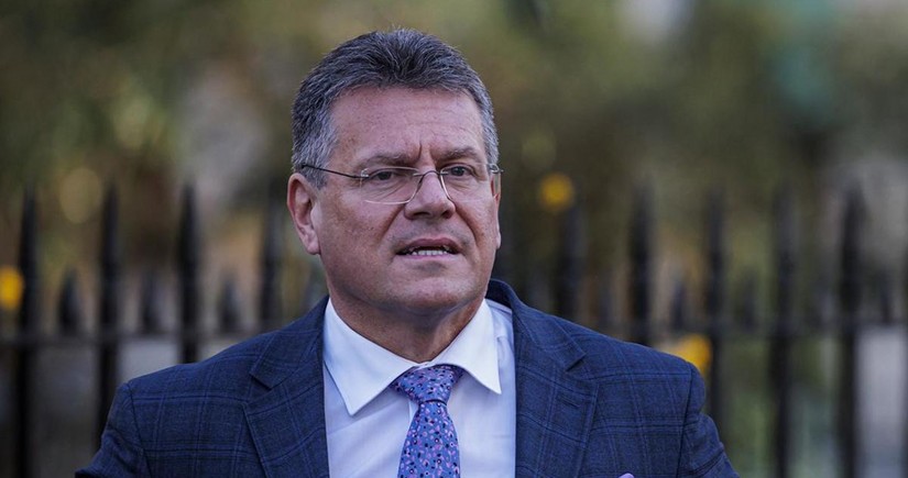 Maros Sefcovic: US may collect around 7B euros in duties on EU exports